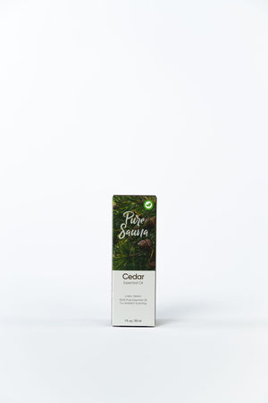 Pure Sauna Cedarwood Essential Oil, 30 ml