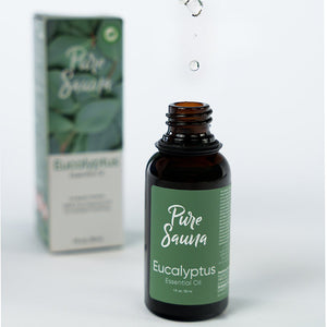 Pure Sauna Eucalyptus Essential Oil, 30 ml