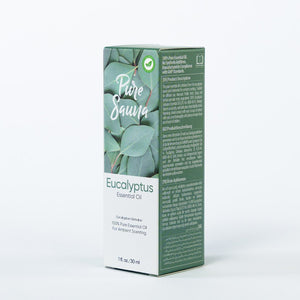 Pure Sauna Eucalyptus Essential Oil, 30 ml