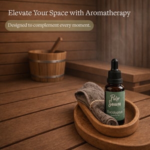 Pure Sauna Eucalyptus Essential Oil, 30 ml
