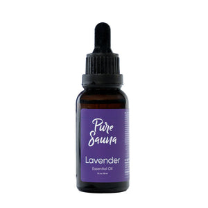 Pure Sauna Lavender Essential Oil, 30 ml