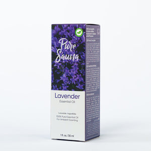 Pure Sauna Lavender Essential Oil, 30 ml