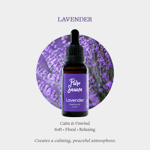 Pure Sauna Lavender Essential Oil, 30 ml