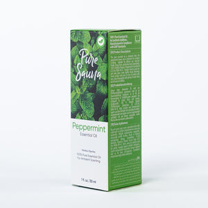 Pure Sauna Peppermint Essential Oil, 30 ml