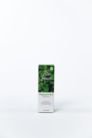 Pure Sauna Peppermint Essential Oil, 30 ml