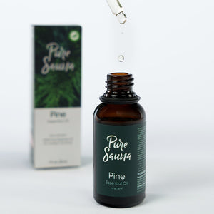 Pure Sauna Pine Essential Oil, 30 ml