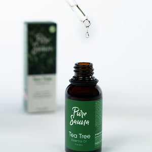 Pure Sauna Tea Tree Essential Oil, 30 ml