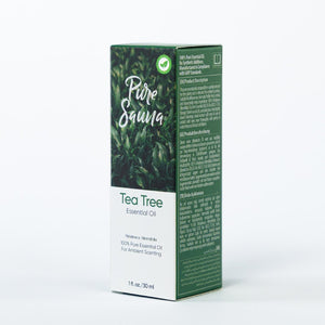 Pure Sauna Tea Tree Essential Oil, 30 ml