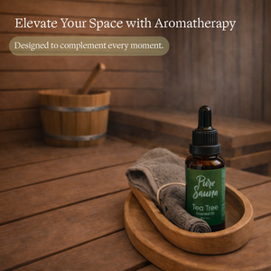 Pure Sauna Tea Tree Essential Oil, 30 ml