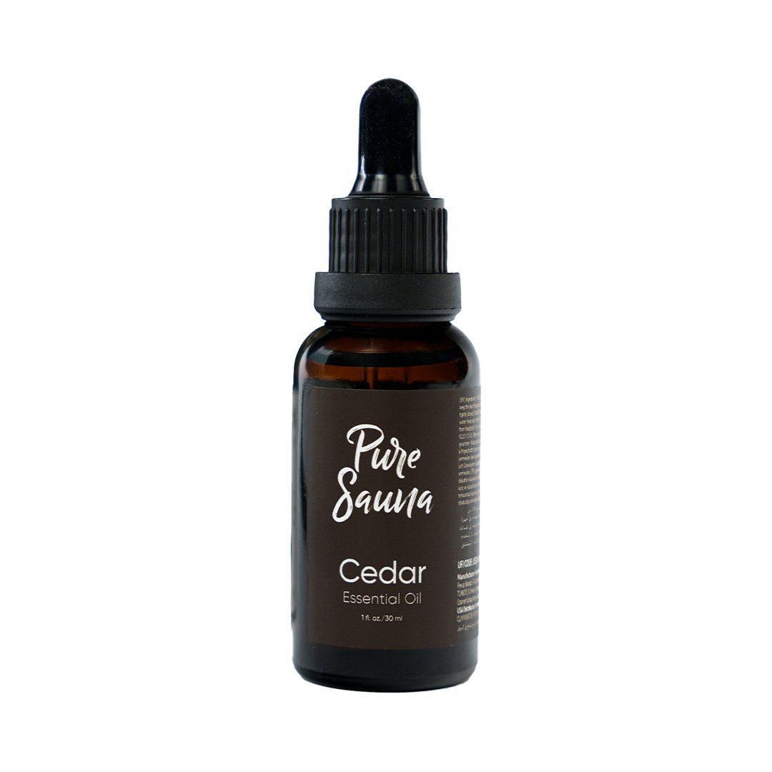 Pure Sauna Cedarwood Essential Oil, 30 ml