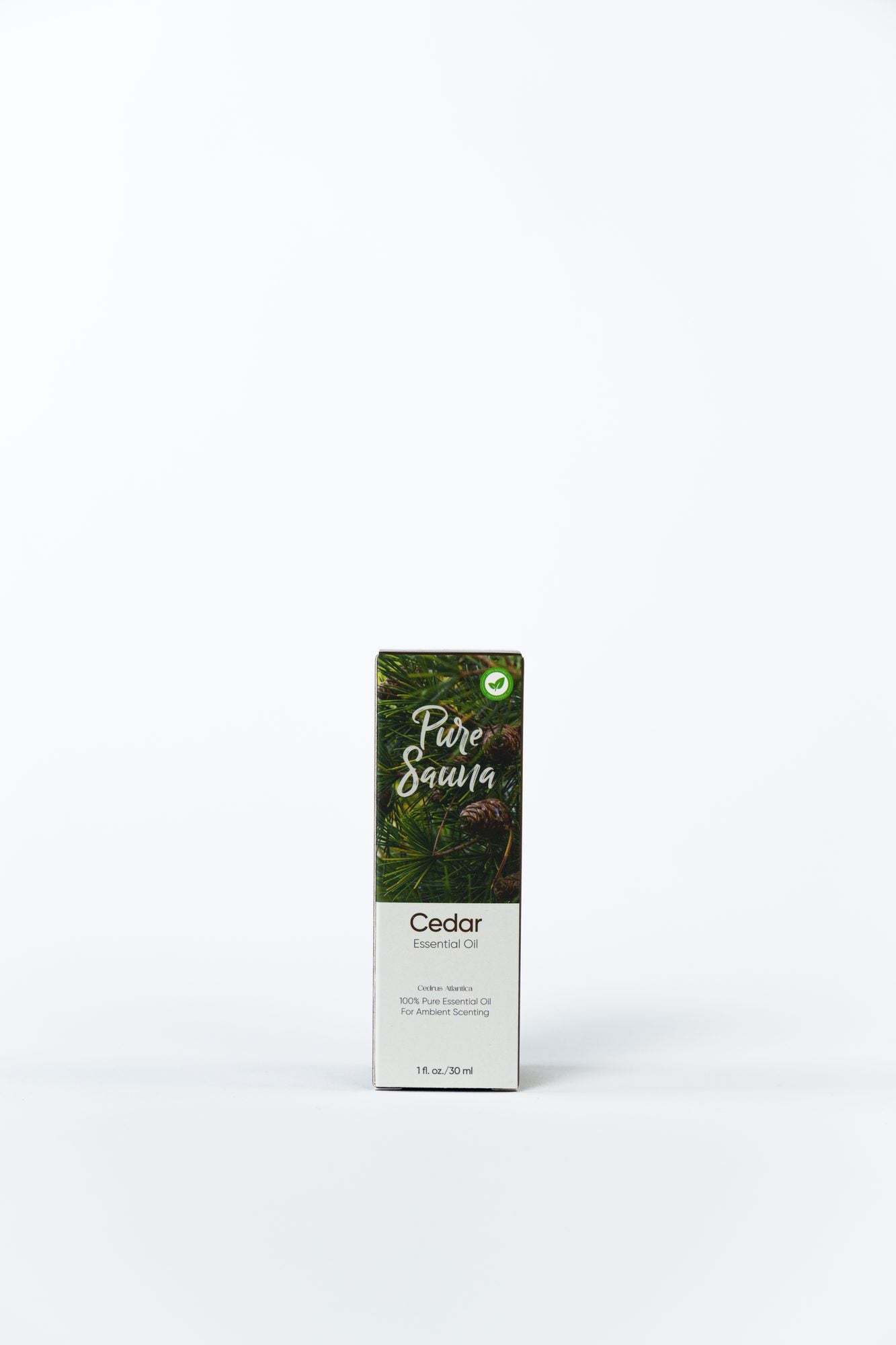 Pure Sauna Cedarwood Essential Oil, 30 ml