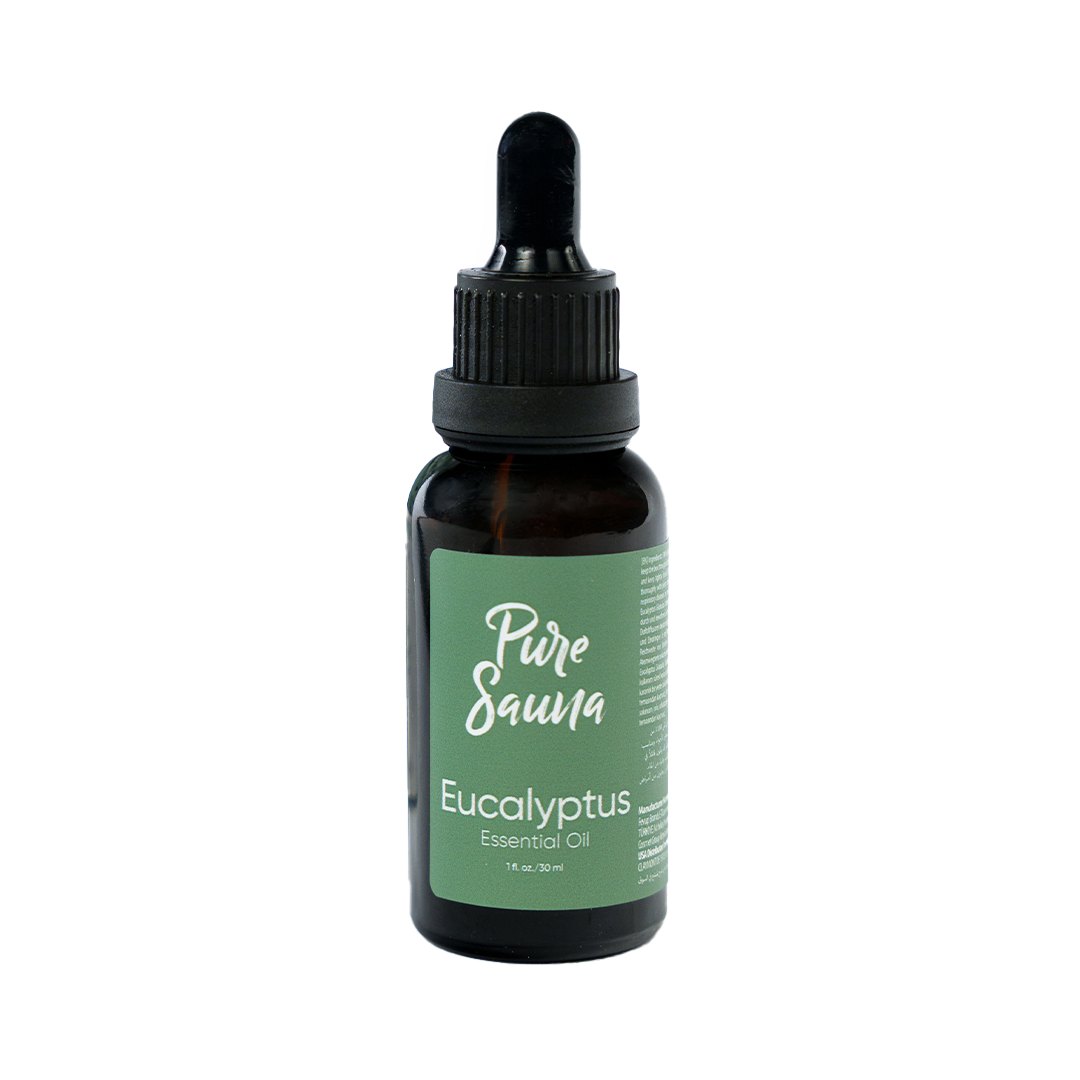 Pure Sauna Eucalyptus Essential Oil, 30 ml