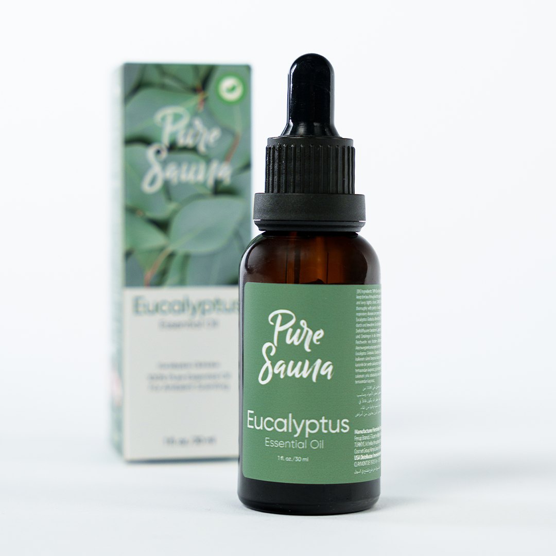 Pure Sauna Eucalyptus Essential Oil, 30 ml