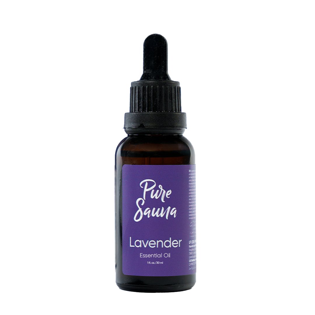 Pure Sauna Lavender Essential Oil, 30 ml
