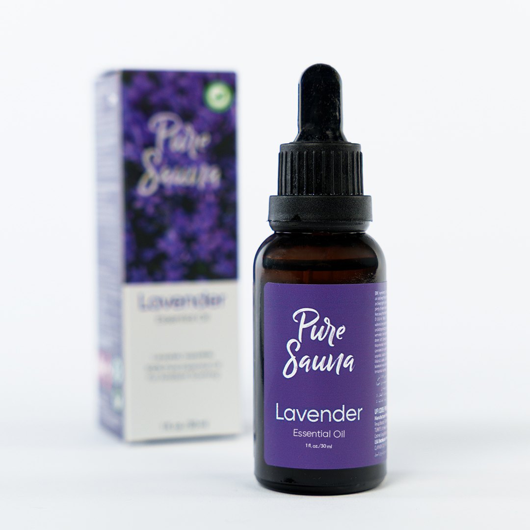 Pure Sauna Lavender Essential Oil, 30 ml