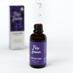 Pure Sauna Lavender Essential Oil, 30 ml
