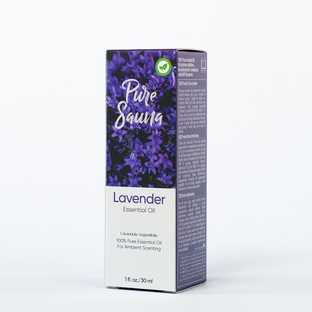 Pure Sauna Lavender Essential Oil, 30 ml