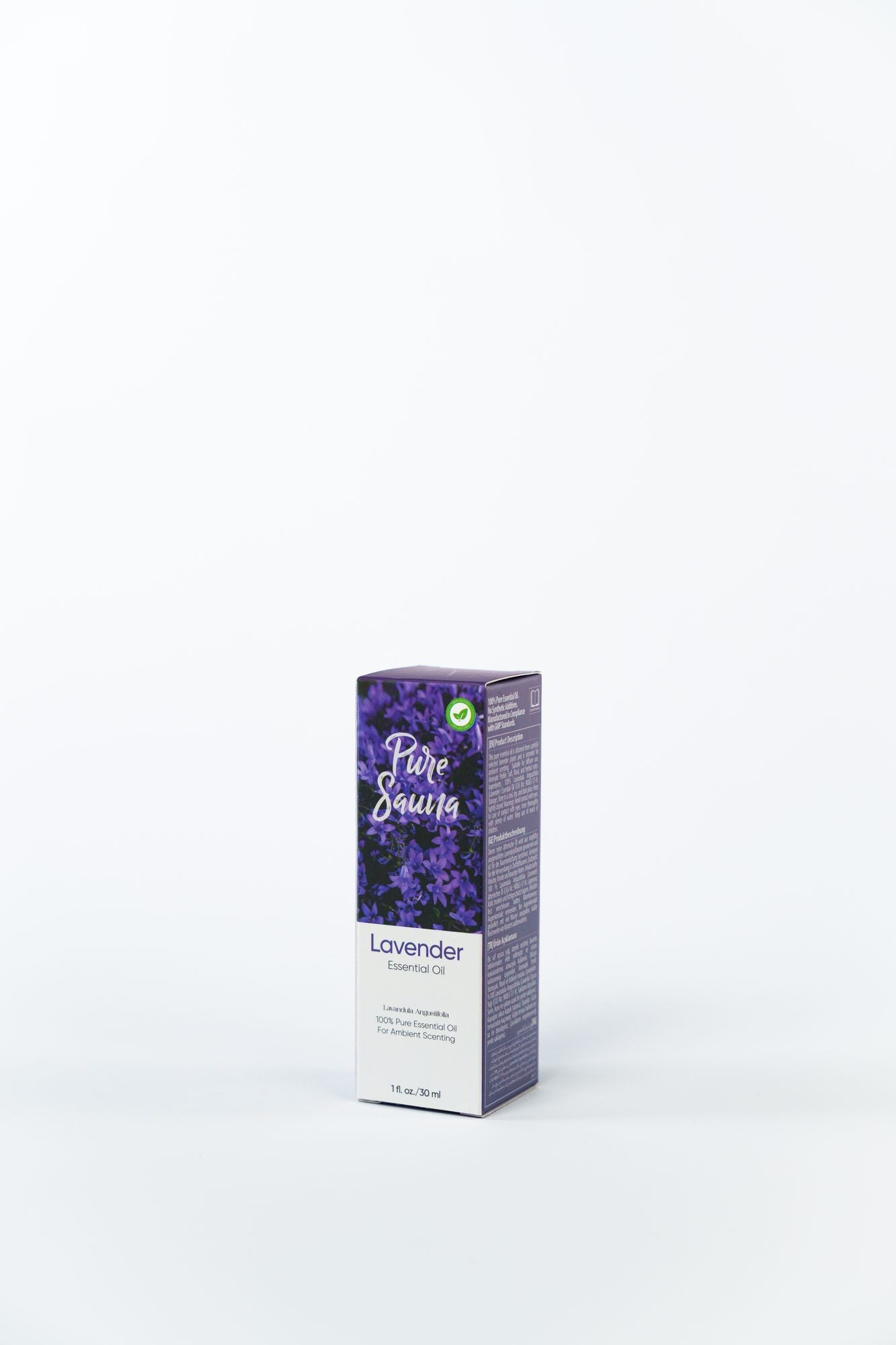Pure Sauna Lavender Essential Oil, 30 ml