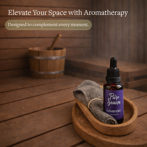 Pure Sauna Lavender Essential Oil, 30 ml