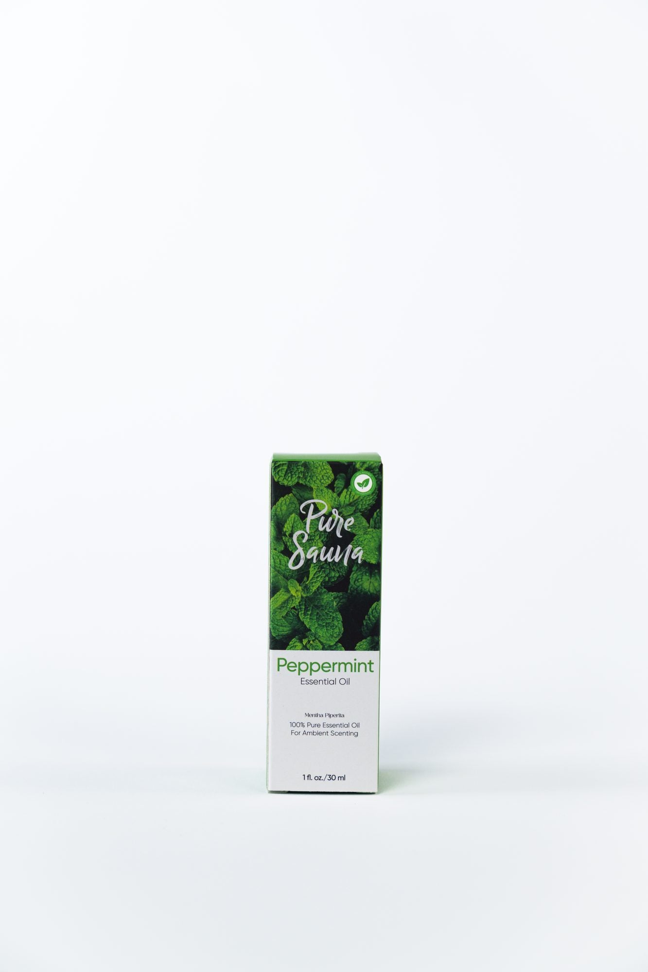 Pure Sauna Peppermint Essential Oil, 30 ml