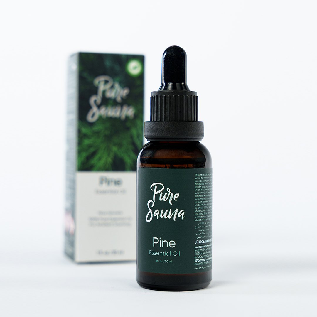 Pure Sauna Pine Essential Oil, 30 ml