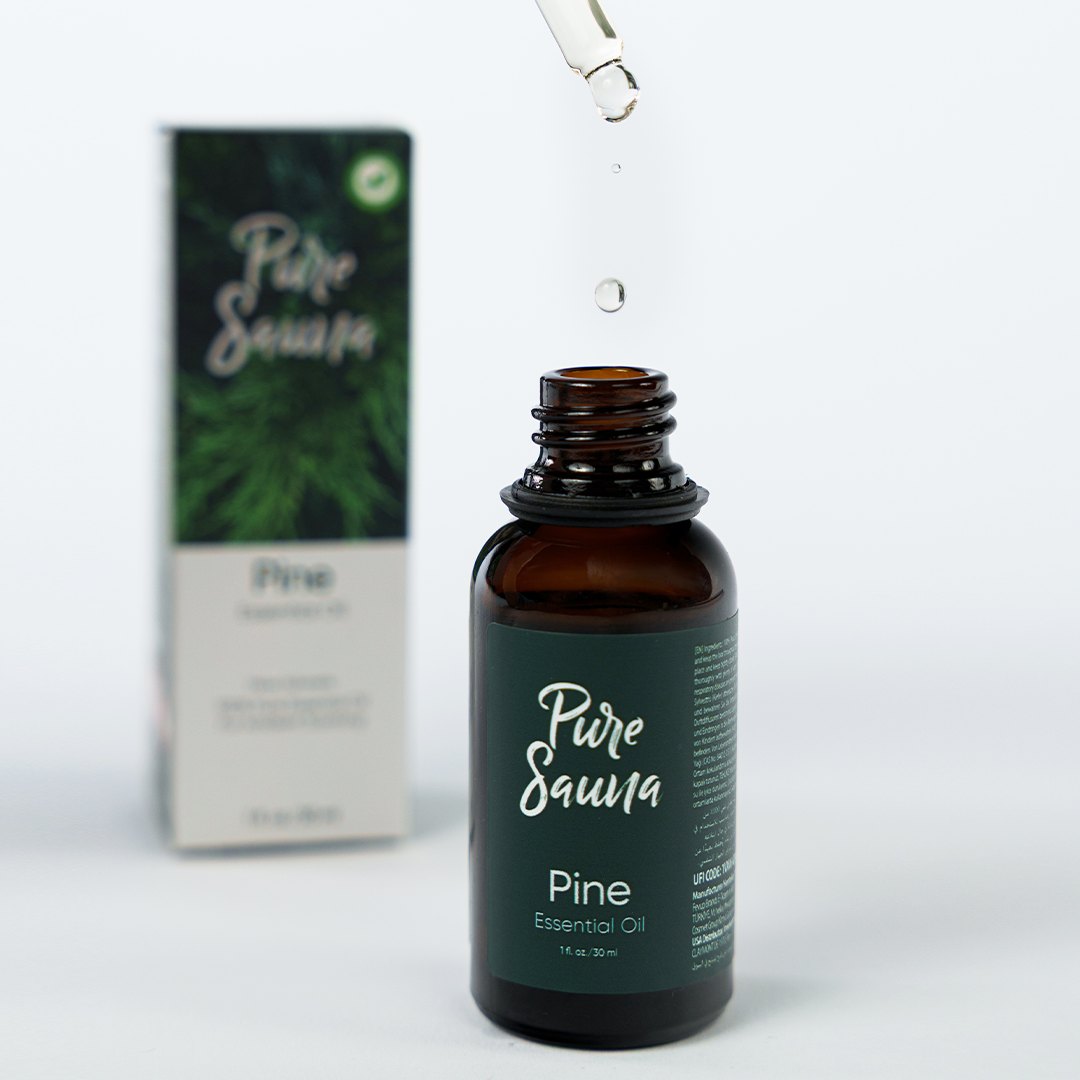 Pure Sauna Pine Essential Oil, 30 ml