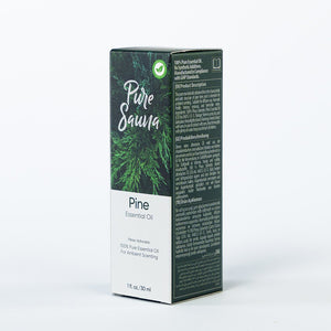 Pure Sauna Pine Essential Oil, 30 ml