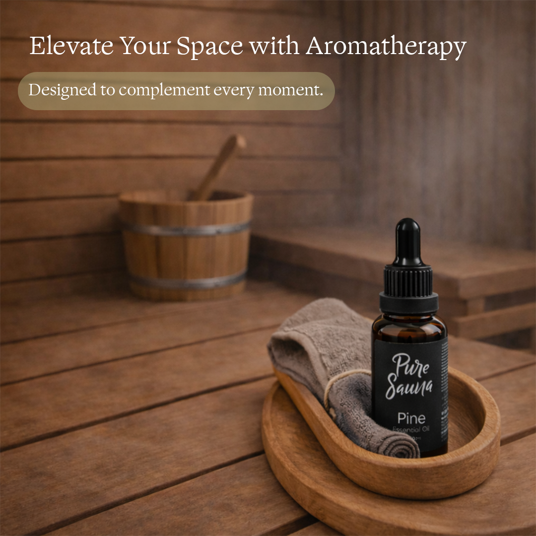Pure Sauna Pine Essential Oil, 30 ml