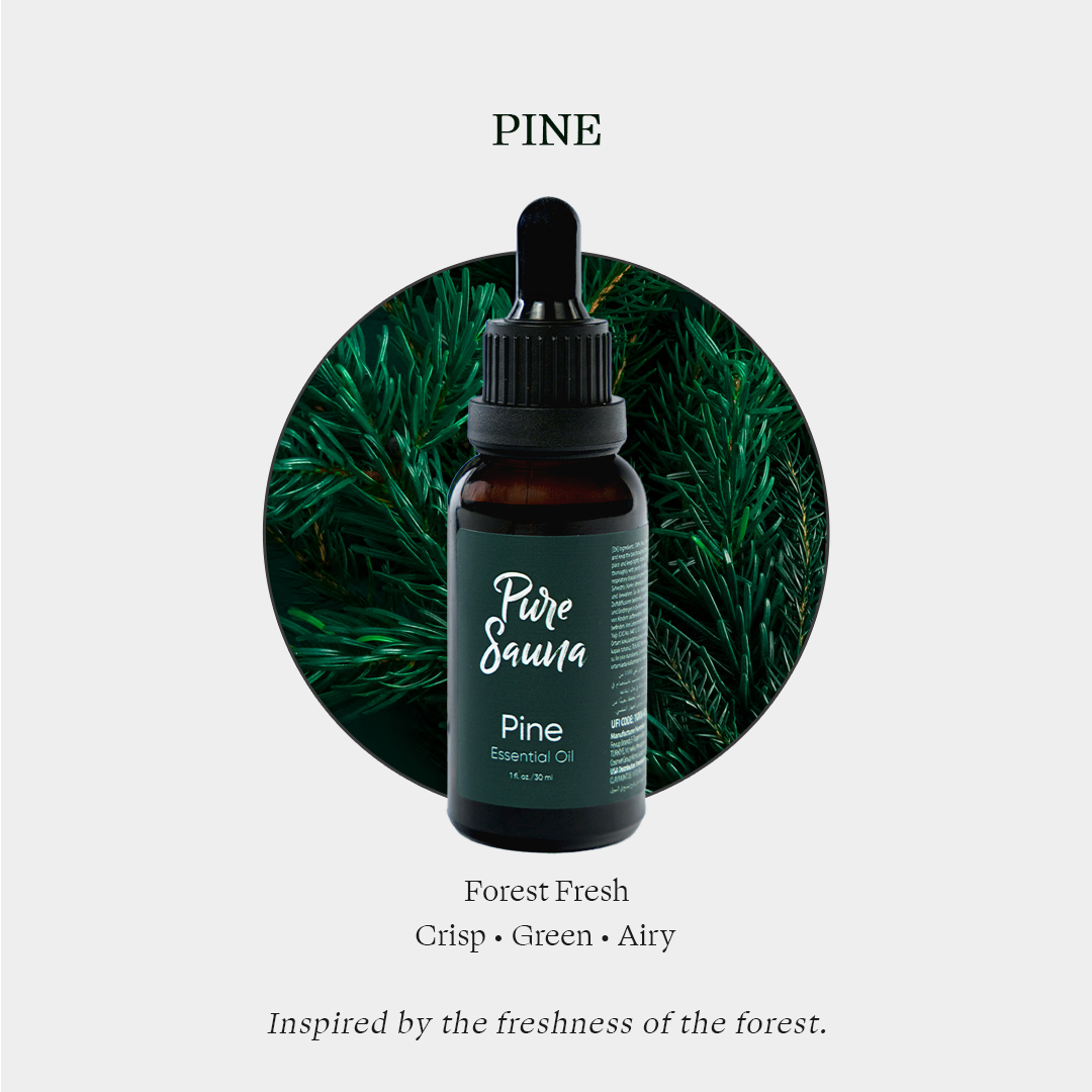 Pure Sauna Pine Essential Oil, 30 ml