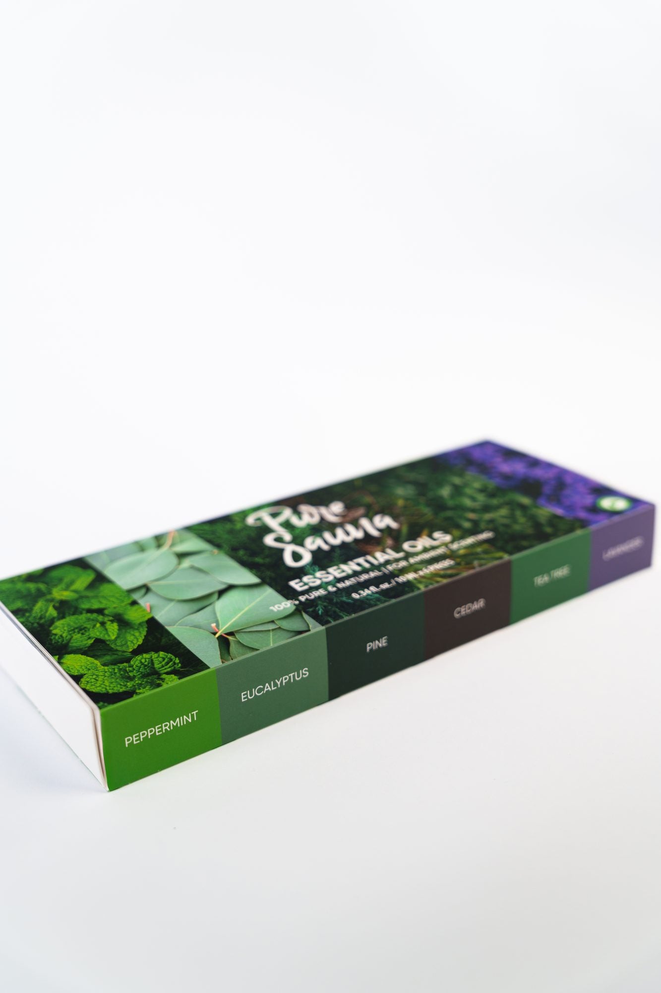 Pure Sauna Essential Oils Discovery Set, 6 x 10 ml