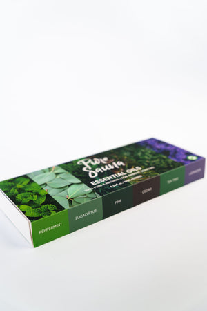 Pure Sauna Essential Oils Discovery Set, 6 x 10 ml