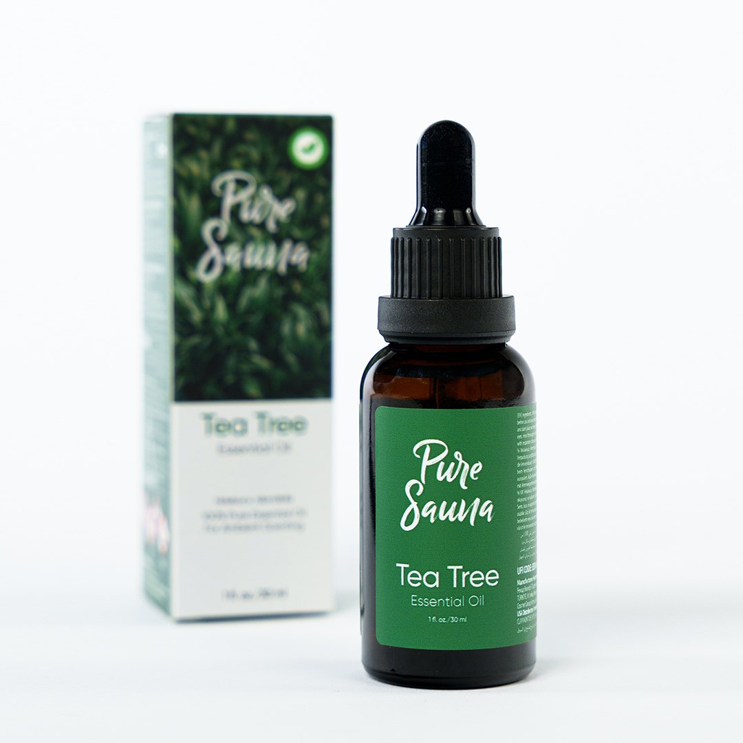 Pure Sauna Tea Tree Essential Oil, 30 ml
